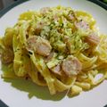 Cooksnap dari Mamahnya_RafaSigit untuk resep Fetucine Carbonara