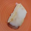 El cooksnap de Macarena Carrasco Ferrare cuando hizo Lemonies, brownie de limón | fran cocina.