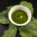 Amee Mankad's cooksnap of when they made ગ્રીન ગ્રેવી (પાલક ગ્રેવી) (Green Gravy Recipe In Gujarati).