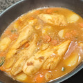 El cooksnap de Sandra Ga Ga cuando hizo Guiso de merluza.