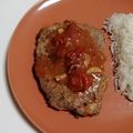 Cooksnap από Ismini στη συνταγή Μοσχαρίσιες μπριζόλες της ώρας με ντοματίνια φρέσκια ρίγανη και κρασί στο τηγάνι