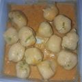Cooksnap dari Tiws untuk resep Cilok bumbu kacang isi telur puyuh