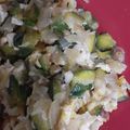 El cooksnap de Solange Medina cuando hizo Revuelto de zapallitos, cebolla y huevo.