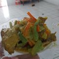 Cooksnap dari Yomi untuk resep Ikan nila bumbu acar