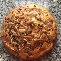 صورة من Sally Akra، شاركها بعد تجربة وصفة كيك بالزبيب 🍪🎂