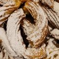 El cooksnap de Nancy Ahumada Antiguay cuando hizo Churros chilenos.