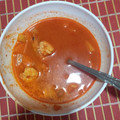 El cooksnap de Gabriel Gonzalez Bta cuando hizo Caldo de camarón.