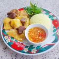 Cooksnap của Hoàng Thị Tố Hà khi họ làm theo món Cơm gà hội an