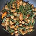 Cooksnap dari Widya Mak E Echa untuk resep Orek Tempe dan Kacang Panjang