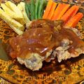 Cooksnap dari Liena Nylla Prabowo untuk resep Crispy Beef Steak with Brown Sauce
