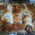 Celi's cooksnap of when they made Lazy Eggplant Parm.