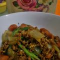 Cooksnap dari Nita Tjen untuk resep Tumis Sosis & Daging Giling