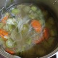 Cooksnap dari Yuliani Yuliani untuk resep Sayur bening gambas (oyong)