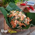 Cooksnap dari vina ghatfan untuk resep Urab Sayur Rebon