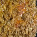 El cooksnap de Francisco Gil cuando hizo Strogonoff de carne.