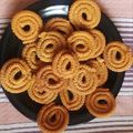 Dr. Pushpa Dixit's cooksnap of when they made ચકરી (Chakri recipe in gujarati).