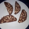 Bea Cooksnap-ja, amikor elkészítette a(z) Keksz szalámi receptet.