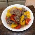 純兒 的 炒牛肉片 cooksnap