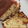 Cooksnap de haratann sur la recette Cake lardons gruyère