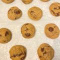 Cooksnap dari Jenny Augusta untuk resep Peanut butter choccochips cookies / skippy cookies