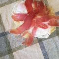 El cooksnap de Paqui Martin Aguilar cuando hizo Huevos rotos con patatas y jamón para torpes.