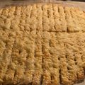 Krisztina Papp Cooksnap-ja, amikor elkészítette a(z) Chia magos gouda sajtos ropi 👨‍💻👨‍💻👨‍💻 receptet.