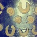El cooksnap de Sofia Pías cuando hizo Pancitos Caseros !.