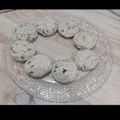El cooksnap de Fabricio Acosta cuando hizo Galletas con harina de arroz y chocolate.