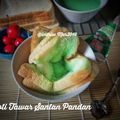 Cooksnap dari Windriayu untuk resep Roti Tawar Santan Pandan -simpel tapi maknyuuss-