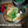 Cooksnap dari Windriayu untuk resep Roti Tawar Santan Pandan -simpel tapi maknyuuss-