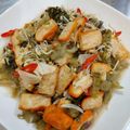 Cooksnap dari Wenny suteja untuk resep Tumis sayur asin tauge tahu