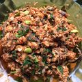 Cooksnap dari Alifa Dyah Savira untuk resep Kembung Suwir Pete Kemangi