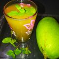 @shipra verma का कुकस्नैप जब उन्होंने चटपटा आम पन्ना (chatpata aam panna recipe in Hindi) बनाया था।