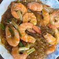 fanghwa chang 的 鮮蝦粉絲煲 cooksnap