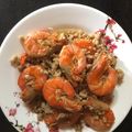 Cooksnap của Hồ Thùy Trang khi họ làm theo món Tôm Rim Mặn