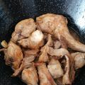 El cooksnap de Francisco José Merino Pastor cuando hizo Conejo al ajillo.