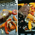 El cooksnap de Mario H. Davi cuando hizo Pan de carne relleno.