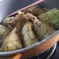 Cooksnap dari Euis Hindasah untuk resep Ketupat Ketan Santan