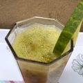 Ifeoma Obianagha's cooksnap of when they made Green tea Spinach and Cucumber Smoothie.