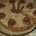Cooksnap από tahitian στη συνταγή Τούρτα ΜΕΝΤΟΚ