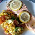 Chloe.Er's cooksnap of when they made Herbal Lemon Butter Salmon (or Tilapia).