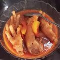 Cooksnap dari Amanah untuk resep Ceker kuah mercon/pedas