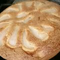 El cooksnap de Alicia Fernanda cuando hizo Bizcochuelo de Pera.