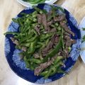 Kokomi Lin 的 青椒炒牛肉絲 cooksnap