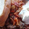 Cooksnap από Strata Al. στη συνταγή Θρακιώτικη λαχανιά με λουκάνικο χωριάτικο