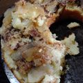 El cooksnap de makajaramillo cuando hizo Torta de manzana y canela hogareña.