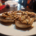 El cooksnap de Marcelo Ibarra Reyes cuando hizo Champiñones Rellenos “Gran Sorpresa".