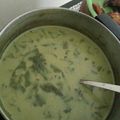 Cooksnap dari Faisha Reztry Jayanthi untuk resep Bayam masak santan
