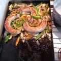 El cooksnap de Carlos Orianki cuando hizo Chorizos a la pomarola en la plancheta ⚽.