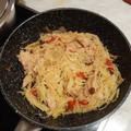 El cooksnap de isaac fuentes cuando hizo Tiras de pollo en salsa agridulce.